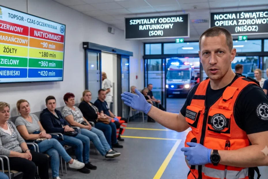 Kiedy jechać na SOR? 1 kiedy jechać na sor
