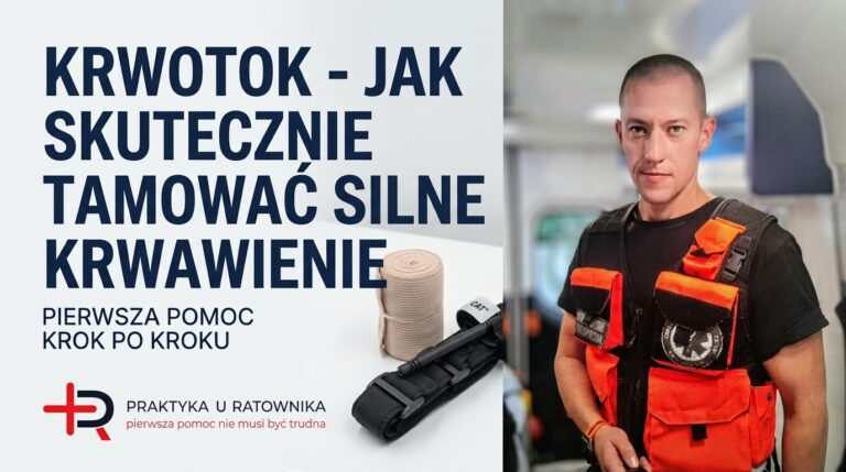 krwotok jak tamować silne krwawienie