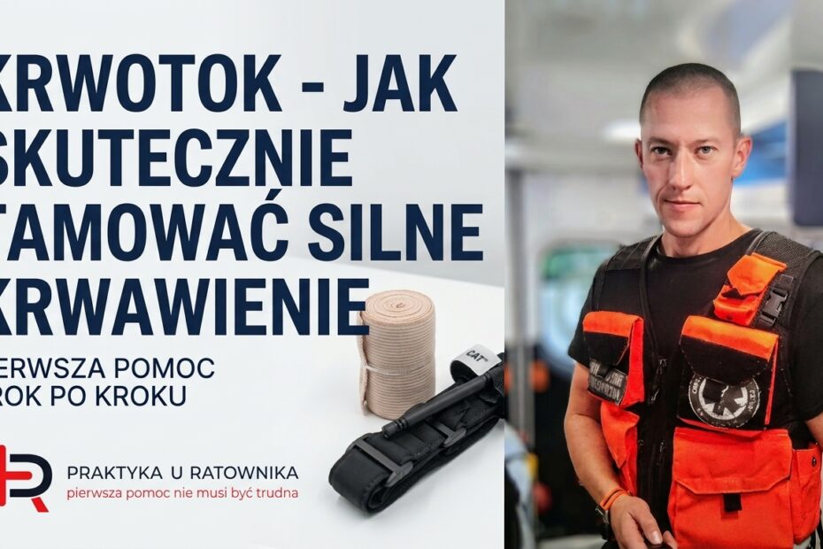 Krwotok - jak skutecznie tamować silne krwawienie 1 krwotok jak tamować silne krwawienie